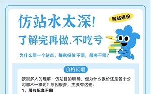 仿站水太深!做网站仿制网站,了解这些,不吃亏
