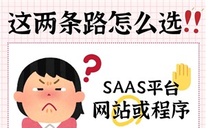 SAAS平台和独立源码这两条路怎么选?直接给答案