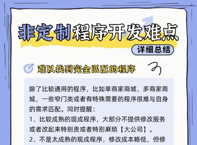 非定制的网站或小程序APP,制作难点总结