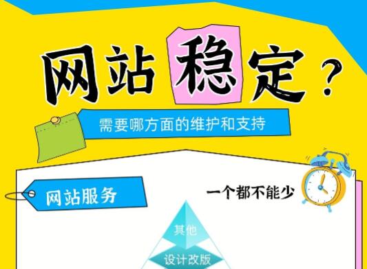 网站各种问题不稳定原因总结?缺乏维护和支持!