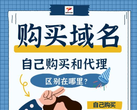 购买域名_自己购买还找让代理购买,区别是什么
