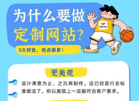 为什么要做定制网站?有什么好处吗?